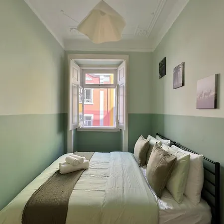 بيت ضيافة Sete Colinas Lisboa